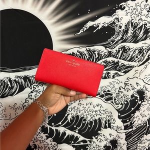 Kate spade bifold wallet